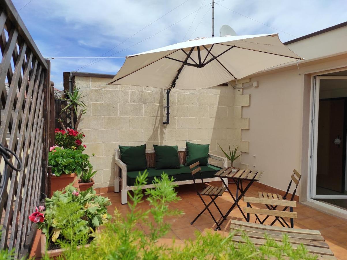Terrazza Zefiro Casa Vacanze Матера Экстерьер фото