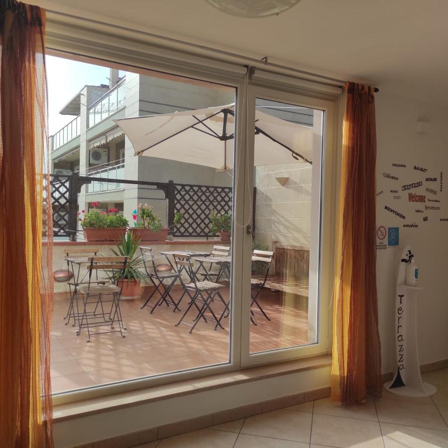 Terrazza Zefiro Casa Vacanze Матера Экстерьер фото