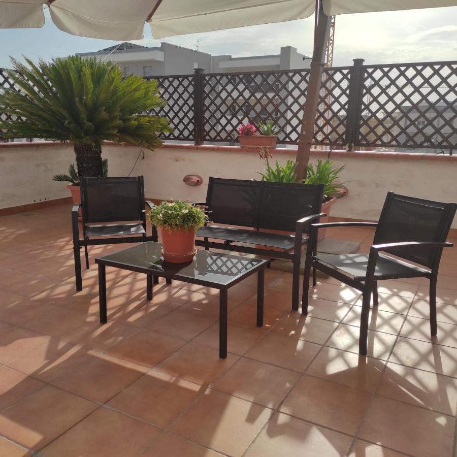 Terrazza Zefiro Casa Vacanze Матера Экстерьер фото